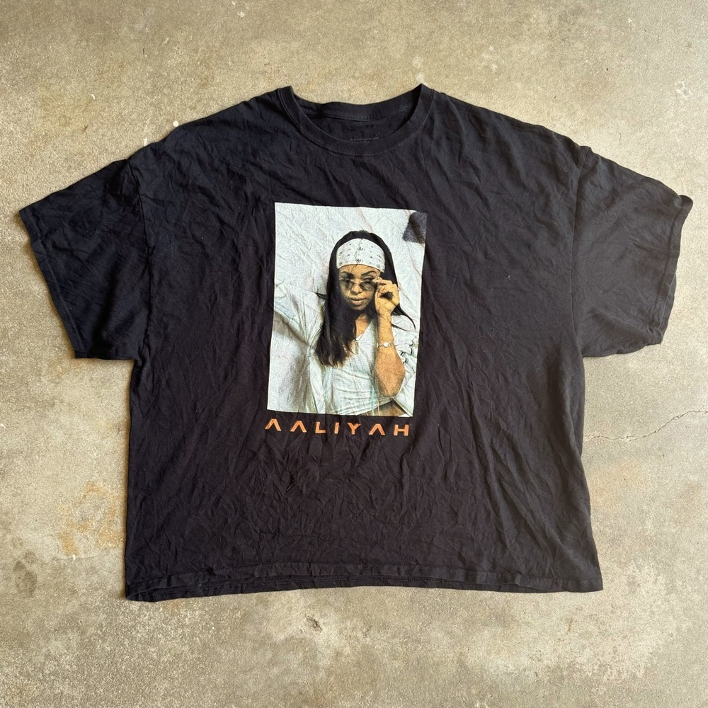 Aaliyah Tshirt